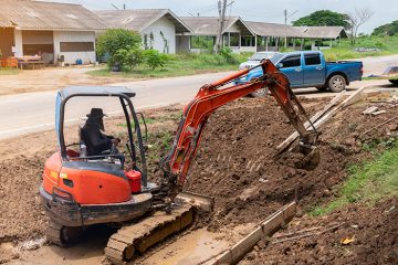 Location Mini Pelle Saintes - Engin de Chantier, Avec chauffeur