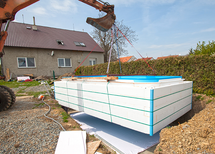 Terrassement Piscine Saintes - Coque